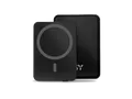 ISY IMC-5100-1 MagISY (mit MagSafe Funktion) Powerbanks 5000 mAh Schwarz