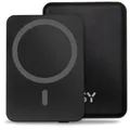 ISY IMC-5100-1 Mag(mit MagSafe Funktion)  Powerbanks Schwarz