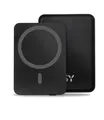 ISY IMC-5100-1 MagISY (mit MagSafe Funktion) Powerbanks 5000 mAh Schwarz