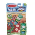 NEW Melissa & Doug Sticker Wow Dog 24 page Book and Stamper 300