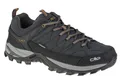 Trekkingschuhe Herren, CMP Rigel Low, Grau