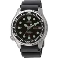 CITIZEN PROMASTER NY0040-09E HERRENUHR SILIKON EDELSTAHL AUTOMATIK DATUM SCHWARZ