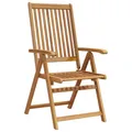 vidaXL 4X Akazienholz Massiv Gartenstuhl Klappbar Stuhl Stühle Klappstuhl Holzstuhl Essstuhl Gartenmöbel Balkonstuhl Terrassenstuhl