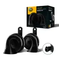 ORIGINAL® Hella 3FH 012 010-191 Fanfare passend für Tesla MODEL 3