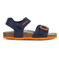 GEOX JUNIOR J GHITA BOY SANDALS NAVY/DK ORANGE 32_EU