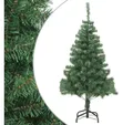 vidaXL Künstlicher Weihnachtsbaum Künstlicher Weihnachtsbaum mit Ständer 150 cm 380 Zweige