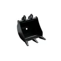 BAMATO Standard Tieflöffel 300 mm für Minibagger MIB-600