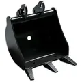 BAMATO Standard Tieflöffel 300 mm für Minibagger MIB-600
