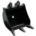 BAMATO Standard Tieflöffel 300 mm für Minibagger MIB-600