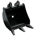 BAMATO Standard Tieflöffel 300 mm für Minibagger MIB-600