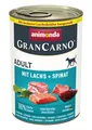 animonda GranCarno Hunde Nassfutter Lachs & Spinat 6x400g getreidefrei ohne