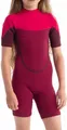 JOBE BOSTON KIDS 2/2 BACK ZIP Shorty 2026 hot pink - 164