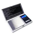 G&G MS Feinwaage Taschenwaage Digitalwaage Münzwaage Goldwaage Scale (500gx0,01g)