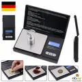 Taschenwaage Digitale Feinwaage, Mafiti 500g / 0,01g Goldwaage Grammwaage Münzwa