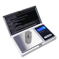 G&G 500g/0,01g Feinwaage Taschenwaage Digital-Waage MS+G