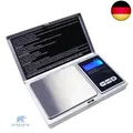 G&G MS Feinwaage Taschenwaage Digitalwaage Münzwaage Goldwaage Scale
