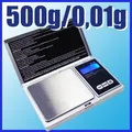 G&G MS 500g/0,01g Feinwaage Taschenwaage Digital-waage Goldwaage