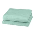Ross Premium Uni Handtücher Boucle eukalyptus, Handtuch 50x100 cm