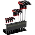 Wiltec Innensechskantschlüsselsatz 2-10mm T-Griff Schraubendreher Innensechskant