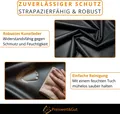 Sitzbezug Kunstleder – robuster & wasserabweisender Werkstattschoner für Autositze – ideal für Wartung, Reparatur & täglichen Schutz – langlebige Ausführung