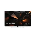 Loewe We. See 48 Zoll OLED-TV, Ultra HD, Smart TV, HDR, Dolby Atmos, 60W Soundbar, drehbarer Tischfuß, AirPlay, HDMI 2.1, schlankes Design