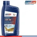 EuroLub 1 l Cleantec (Mid SAPS) 5W-30 Motoröl VW BMW Mercedes General Motors