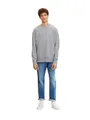 TOM TAILOR Herren Josh Regular Slim Jeans 10119 - Used Mid Stone Blue Denim 34W / 34L