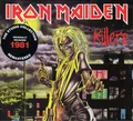 CD IRON MAIDEN - KILLERS neu sealed digipak 1981 remastered