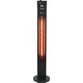Eurom Terrassenstrahler Q-tower 2000 RCD 2000 Watt mit Fernbedienung (2000 W) (335514)