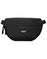 LARKSON Bauchtasche Damen & Herren Schwarz - Finn - Hüfttasche für Sport Outdoor Stadt - Gürteltasche Stylisch für Festival - Crossbody Bag mit Gurt - Wasserabweisend