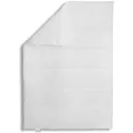 Bettdecke 135 x 200 cm, Sommerdecke, leichte Steppdecke, für Allergiker geeignet, Bodyprotect ECOLine - Weiß