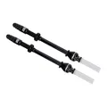 2x Fahrrad Tubeless Ventil 93 mm Presta Französisch SV Felgentiefe bis 65 mm