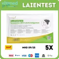 5 x Corona Antigen Hotgen Schnelltest Laientest Selbsttest SARS-CoV