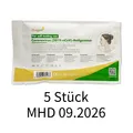 5 x Hotgen  Schnelltest Antigen Selbsttest Laientest MHD 09/2026