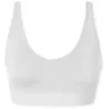 Schiesser Bügelloser BH mit herausnehmbaren Pads - Classic Seamless frauen girlies girls weiß XXL