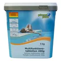 Planet Pool - Langzeit-Multifunktions-Tabletten 200 g, 5 kg