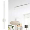 Lightswing® Aufhängesystem, Weiß, Metall, 3x2x110 cm, Arbeitszimmer, Bürozubehör