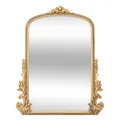Atmosphera – Victoria Gold-Formspiegel, Barockstil, 51 x 41 cm – Für Wohnzimmer, Flur, Schlafzimmer
