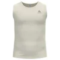 Odlo - Merino PW 140 Seamless Baselayer Crew Neck Singlet - Merinounterwäsche Gr M grau/beige