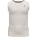 Odlo Herren Merino PW 140 Seamless Bl Tanktop (Größe M, weiss)