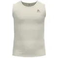 Odlo Herren Merino PW 140 Seamless BL Top Crew Neck Singlet weiß