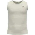 Odlo Merino Pw 140 Seamless Unterhemd Herren beige - Zero dye Melange M