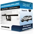 AUTO HAK Anhängekupplung abnehmbar passend für Peugeot Rifter Bus 08.18- neu