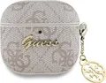 Guess 4G Charm Collection - Etui AirPods 4 (róowy)