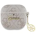 Fall CG MOBILE Guess 4G Charm Collection für AirPods 4 (Pink)