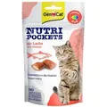 GIMCAT NUTRI POCKETS Lachs Snack mit Omega 3&6 60g