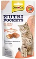 GimCat | Nutri Pockets | 60 g - Omega 3 & 6 | Lachs 60 g