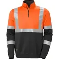 Helly Hansen Warn-Sweat-ZIP, orange, Gr. S