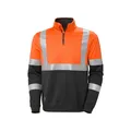 Helly Hansen Warn-Sweat-ZIP orange Gr. S