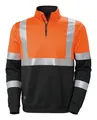 Helly Hansen Warn-Sweat-ZIP, orange, Größe S - 79257_269_S